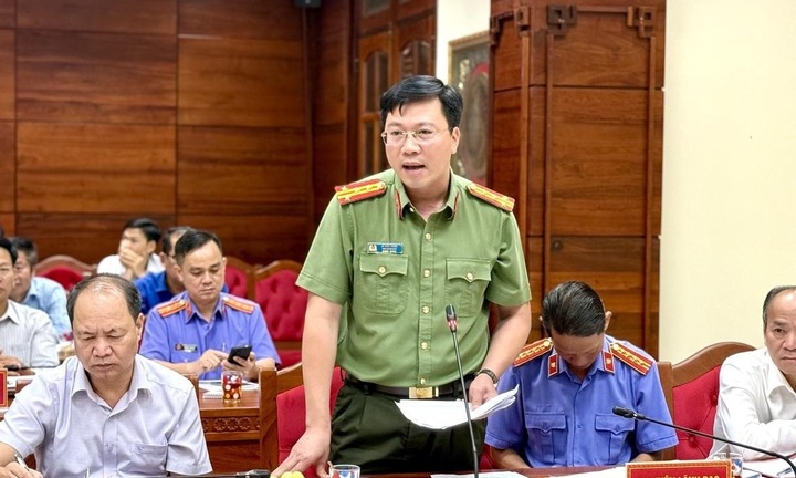 Đại tá Lê Hữu Tuấn được giao phụ trách Công an tỉnh Đắk Lắk