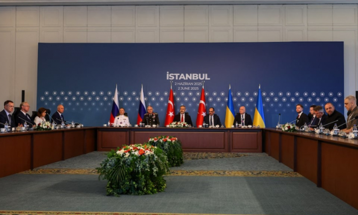 Tiết lộ kết quả cuộc đàm phán hòa bình Nga - Ukraine kéo dài hơn 1 giờ tại Istanbul