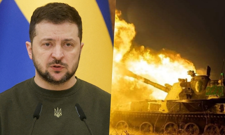 Tổng thống Zelensky lại nhận tin 