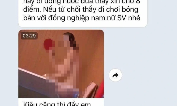 Vụ 2 cán bộ Trường ĐH Vinh bị