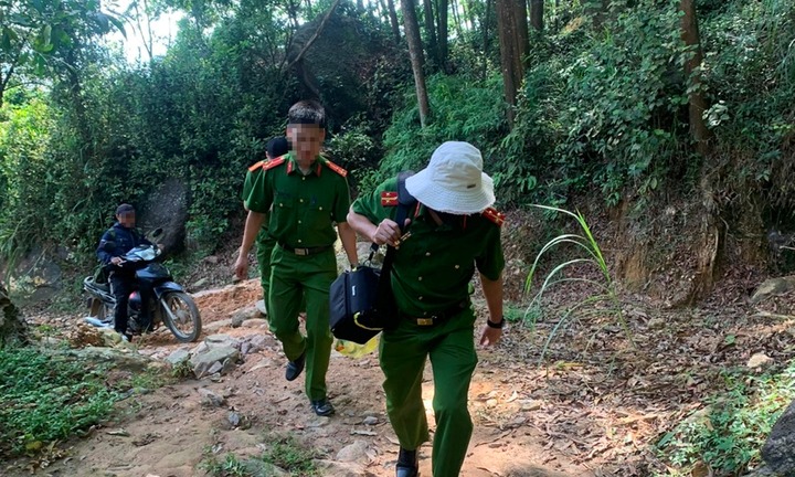 Xác minh danh tính người đàn ông tử vong trong rừng sâu ở Hà Tĩnh