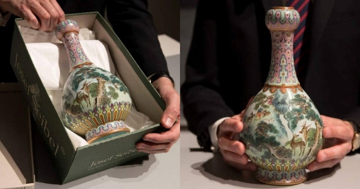 Bất ngờ tìm thấy 