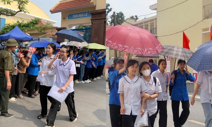 Gần 26.000 sĩ tử Hải Phòng hoàn thành kỳ thi vào lớp 10: Nhiều thí sinh tự tin đạt điểm 9, 10