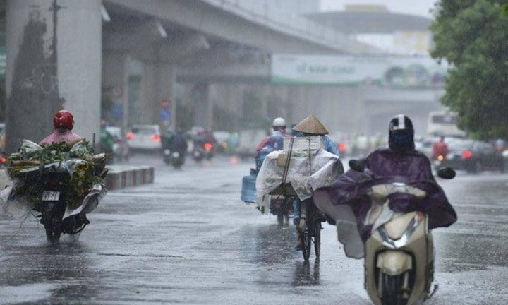 Tin tức dự báo thời tiết hôm nay (5/6): Miền Bắc mưa rào