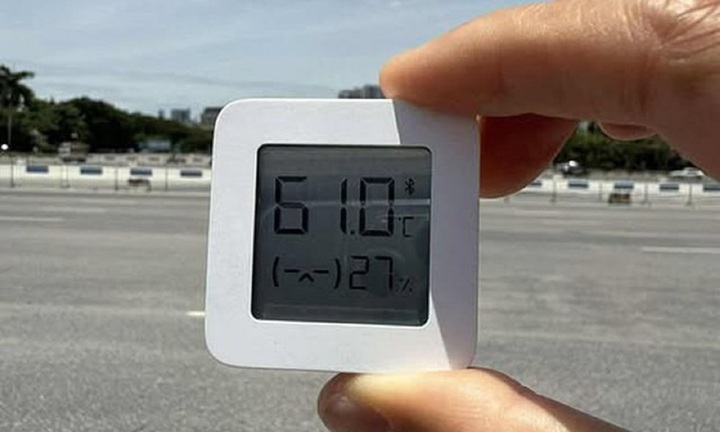 Vì sao Hà Nội dự báo nóng gần 40 độ C, mà đo nhiệt độ ngoài trời lên 61 độ?