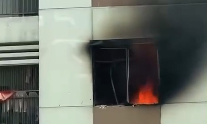 Vụ cháy căn hộ tầng 23 chung cư ở Hà Nội: Nhân chứng nói gì?