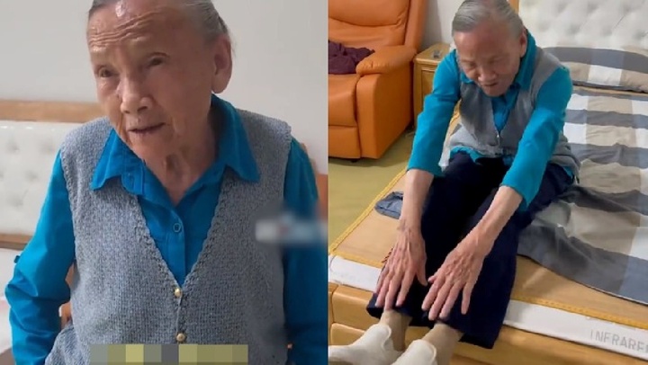 Cụ bà 92 tuổi chống đẩy 200 lần, gập bụng 100 cái khiến giới trẻ