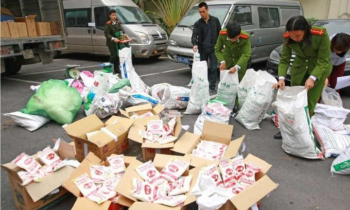 Hành vi sản xuất, buôn bán hàng giả là lương thực sẽ bị xử lý như thế nào?