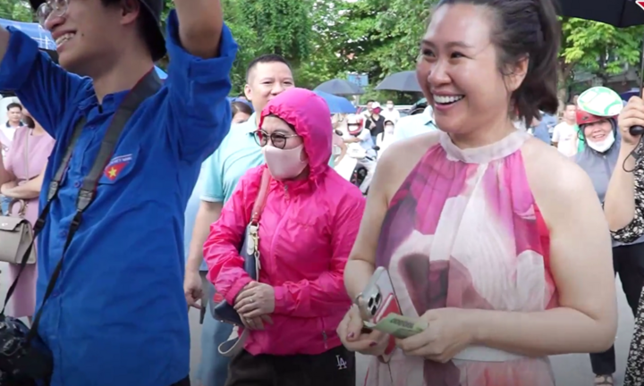 Phụ huynh ở Hà Nội 