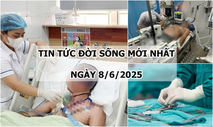 Tin tức đời sống 8/6: Gần 60 phút căng thẳng cứu người đàn ông ngưng tim, ngưng thở