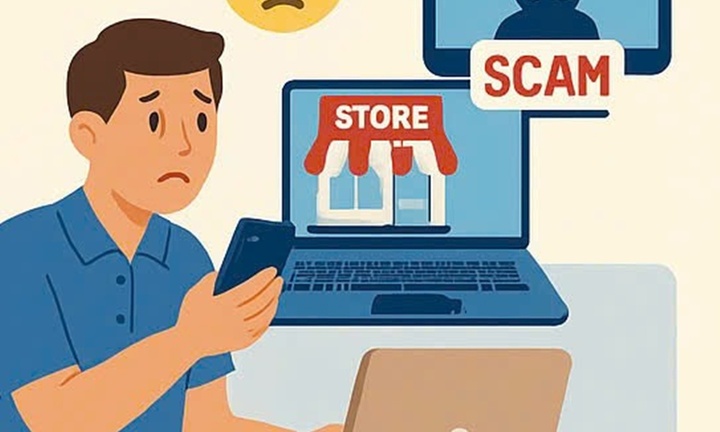 Người đàn ông mất hơn 100 triệu đồng sau khi mua mực khô trên mạng