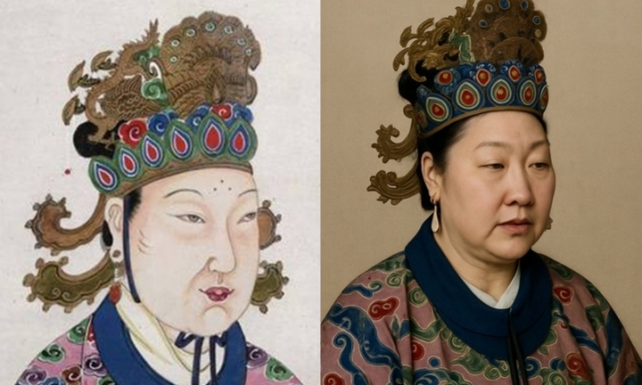 Nhờ AI phục dựng chân dung Võ Tắc Thiên và cái kết ngoài sức tưởng tượng