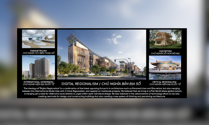 Digital Regionalism: Triết lý Kiến Trúc Số Từ Thương Hiệu XMArchitect