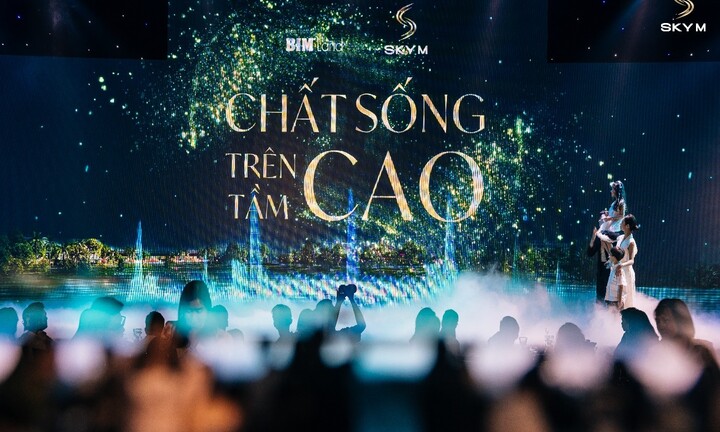 SkyM ra mắt ấn tượng: tầm nhìn vịnh Hạ Long và hồ nhạc nước chinh phục giới đầu tư