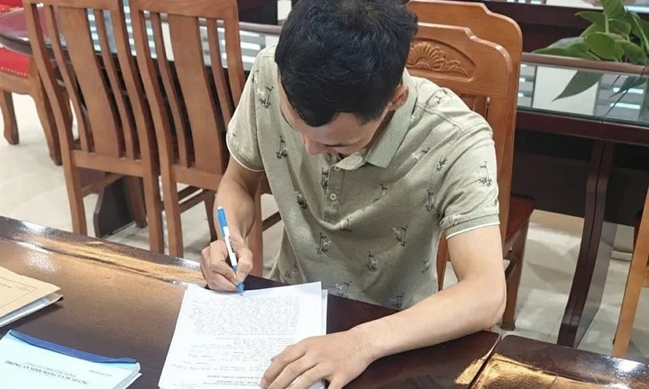 Tung tin thất thiệt sầu riêng Đắk Nông ngâm hóa chất, người đàn ông bị xử phạt