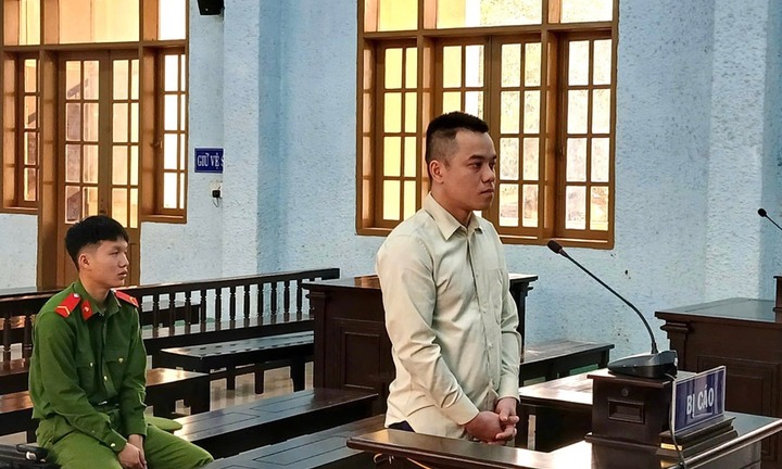 Chém người vì không được mời nhậu, người đàn ông lãnh 13 năm tù