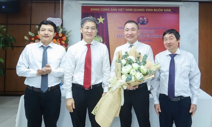 Chi bộ Tạp chí Đời sống và Pháp luật tổ chức thành công Đại hội lần thứ X