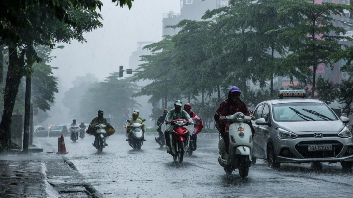 Tin tức dự báo thời tiết hôm nay (11/6): Miền Bắc mưa rào