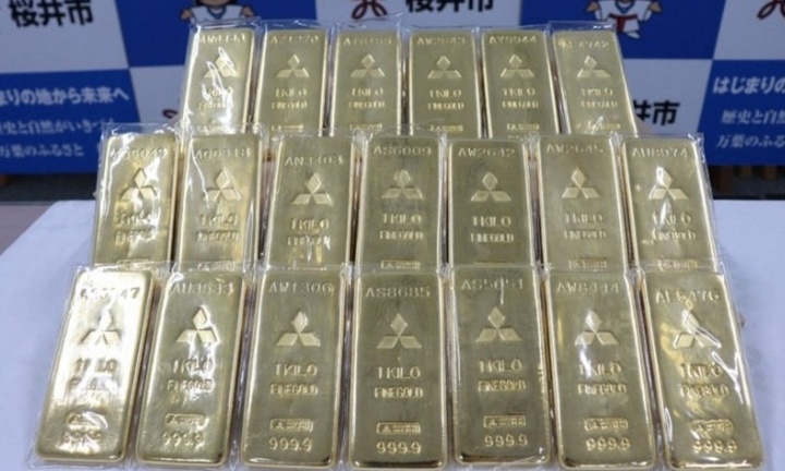 Cụ ông ở Nhật Bản quyên góp 20 thỏi vàng từ thiện: Danh tính vẫn là ẩn số