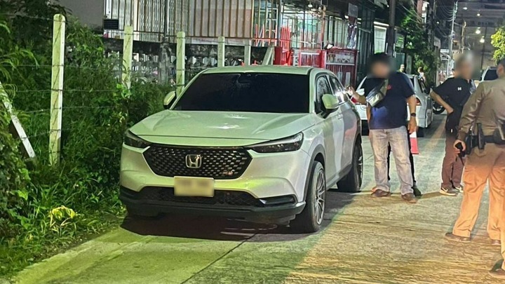 Người đàn ông Thái Lan nhẫn tâm sát hại vợ, để thi thể trong ô tô phía ngoài nhà