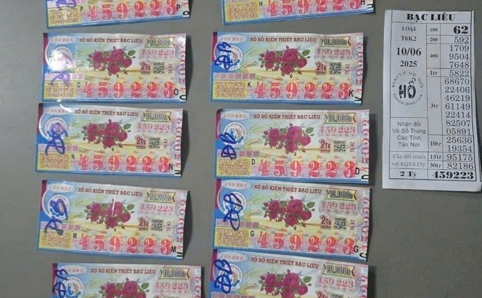 Tin tức thời sự hôm nay (12/6): Hai người ở Bạc Liêu trúng 10 tờ vé số độc đắc