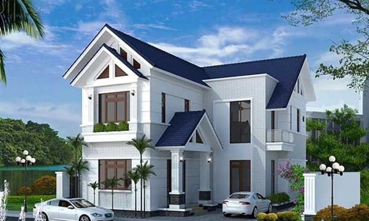 Mẫu nhà 1 trệt 1 lầu dưới 1 tỷ