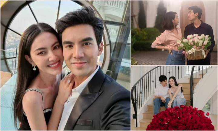 Ngắm loạt hình “tình bể bình” của Mai Davika và bạn trai: Đúng chuẩn “tiên đồng ngọc nữ”!