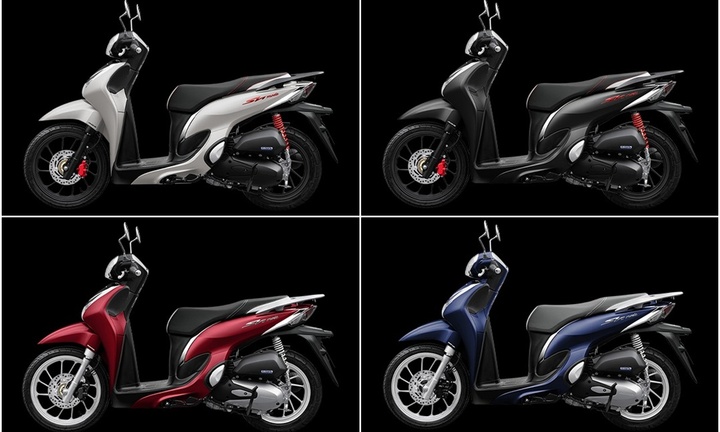 Bảng giá xe máy Honda SH Mode 125 tháng 6/2025