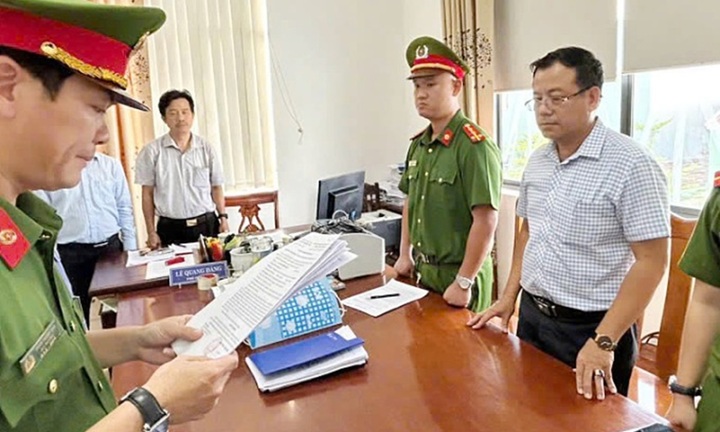 Lý do nguyên trưởng phòng bồi thường Trung tâm Phát triển quỹ đất TP Tam Kỳ bị bắt