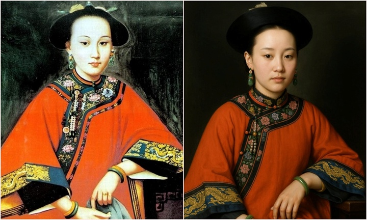 Nhờ AI phục dựng chân dung công chúa Hàm Hương, có phải “tuyệt sắc giai nhân” như lời đồn?