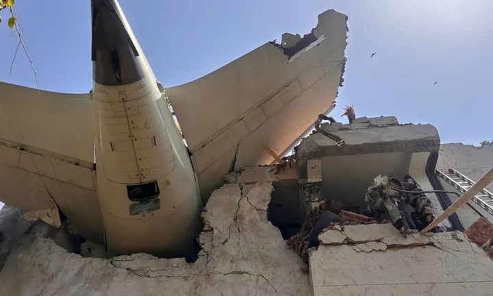 Vụ máy bay rơi sau khi cất cánh ở Ấn Độ: Nhân chứng kể lại thời khắc kinh hoàng