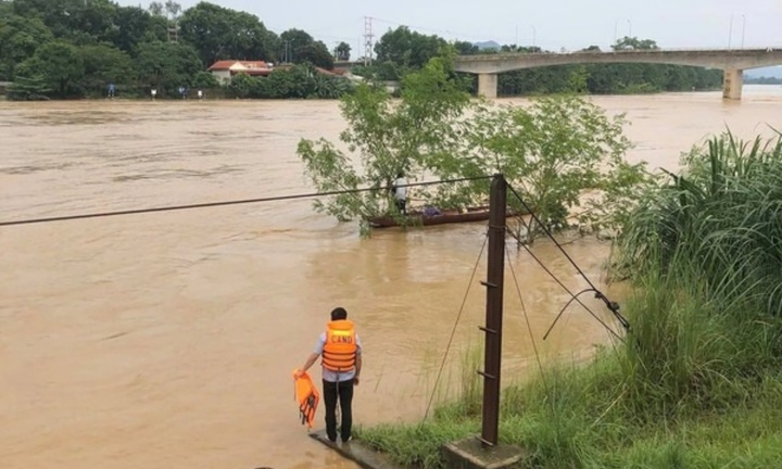 Tin tức dự báo thời tiết hôm nay (13/6): Miền Trung mưa lớn do ảnh hưởng bão số 1
