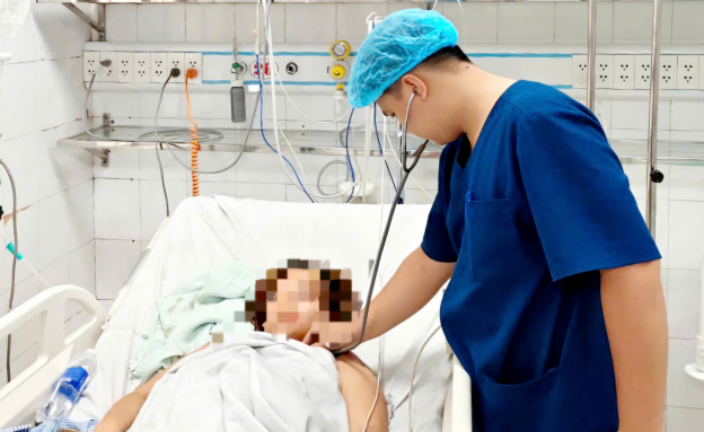 Dùng thuốc kích trứng làm thụ tinh trong ống nghiệm, người phụ nữ bất ngờ tăng mỡ máu gấp 100