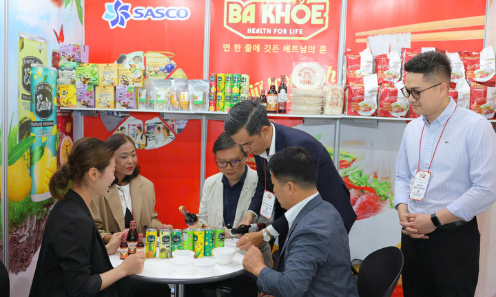 Nước mắm truyền thống Uncle Ba chạm khẩu vị Hàn Quốc