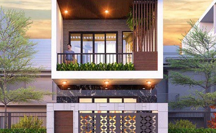 Mẫu nhà 1 trệt 1 lầu giá rẻ