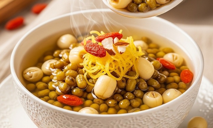 Kết hợp đậu xanh với loại hạt này sẽ giúp mát gan, giải nhiệt ngày hè