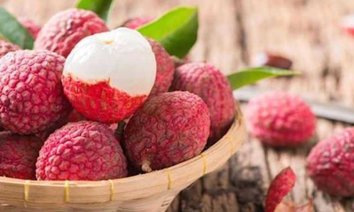 Lợi ích của quả vải với sức khỏe