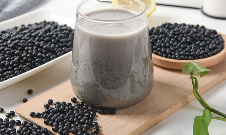 Nước đậu đen tốt cho gan?