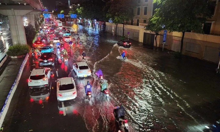 Tin tức dự báo thời tiết hôm nay (16/6): Miền Bắc mưa lớn