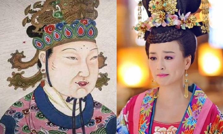 Nhờ AI phục dựng chân dung Võ Tắc Thiên và cái kết