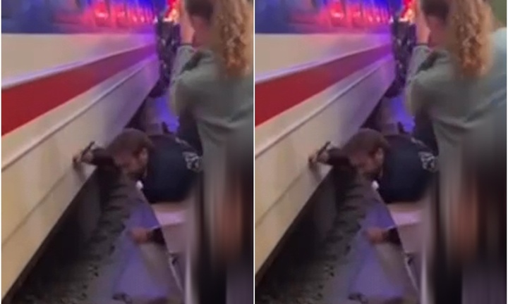 Vụ khách du lịch suýt bị tàu hỏa cán ở phố cà phê đường tàu Hà Nội: Diễn biến 