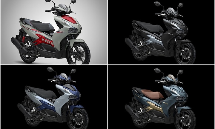 Bảng giá xe máy Honda Air Blade tháng 6/2025