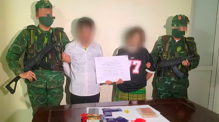 Bất ngờ lời khai của đôi nam nữ vượt biên sang Lào mua ma túy