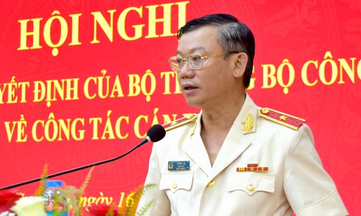  Chân dung tân Giám đốc Công an Tây Ninh