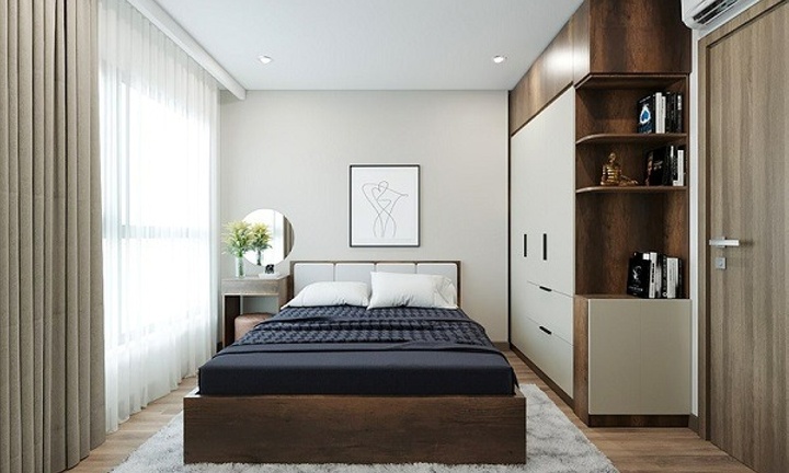 Cửa phòng ngủ nên tránh những gì?