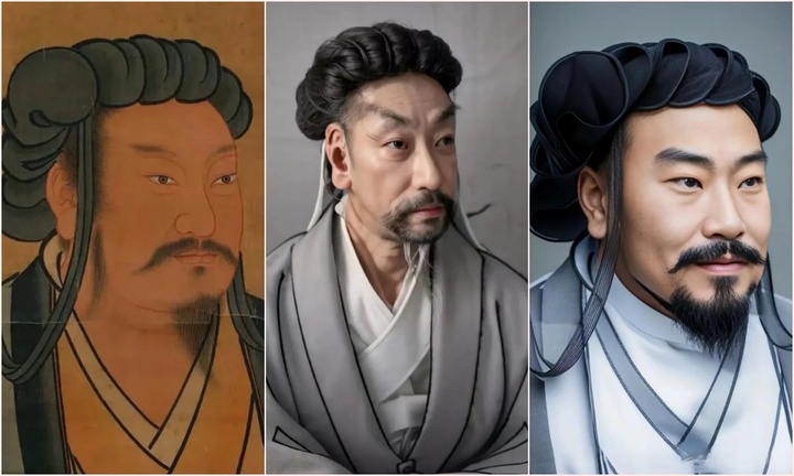 Nhờ AI phục dựng chân dung Gia cát Lượng và cái kết không thể ngờ