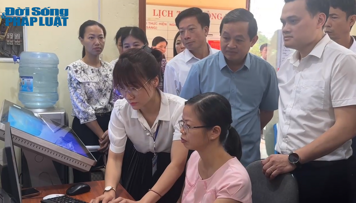 Media: Một phường ở Thái Nguyên vận hành thử nghiệm hoạt động của tổ chức bộ máy xã, phường mới