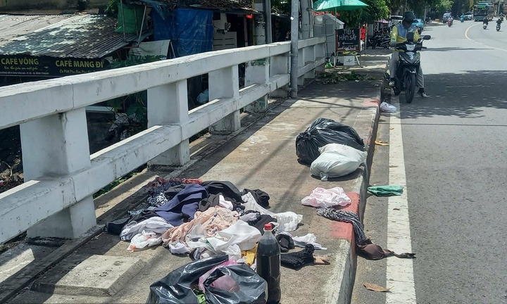 Vụ phát hiện bé gái sơ sinh trong túi nilong ở TP.HCM: Hiện trường có gì?