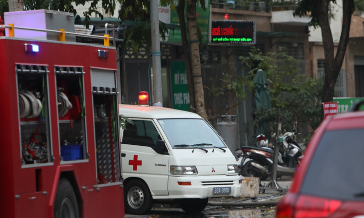 Nhân chứng vụ cháy nhà 4 tầng ở Hà Nội, 2 người chết: 