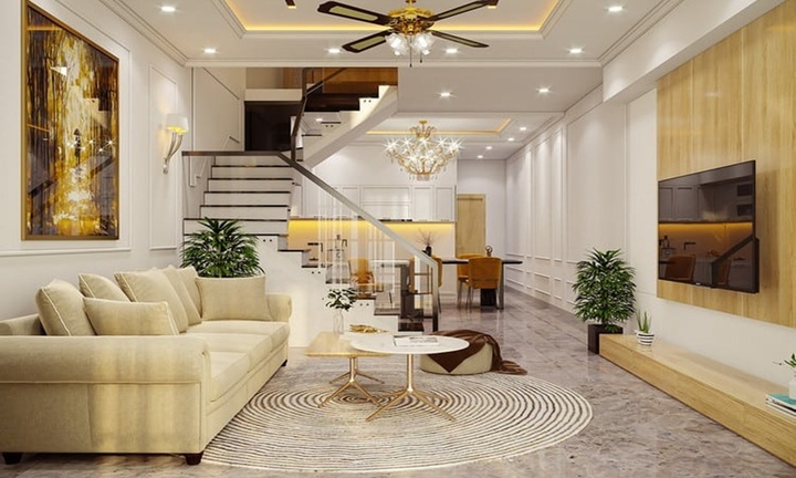 Những thứ không nên đặt ở phòng khách